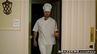 Brazzers - real wife stories - the vendor scene, starring as amber licked and freddy flava in