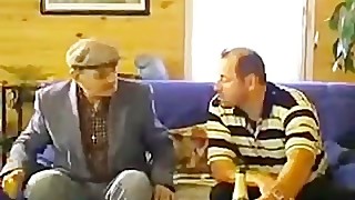 Sharing his wife with old man 1