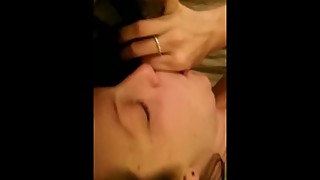 Hot wife light takes on a big black cock