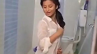 Beautiful girl, in the bathroom and 2018 sexwap24.com)