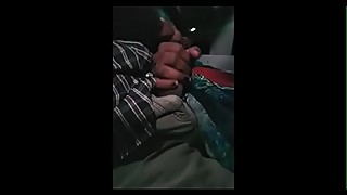 Groping woman touches dick in a bus-part 2
